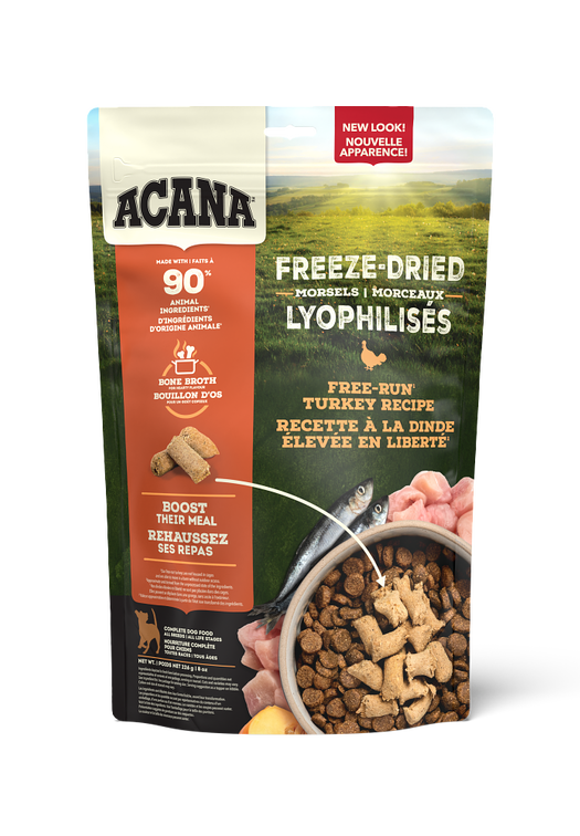 Freeze-Dried Food, Free-Run Turkey Recipe, Morsels